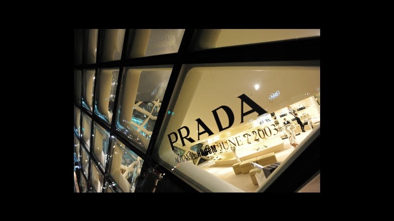 Prada, ricavi 2012 a 3,3 mld (+29%), vendite Italia +19%