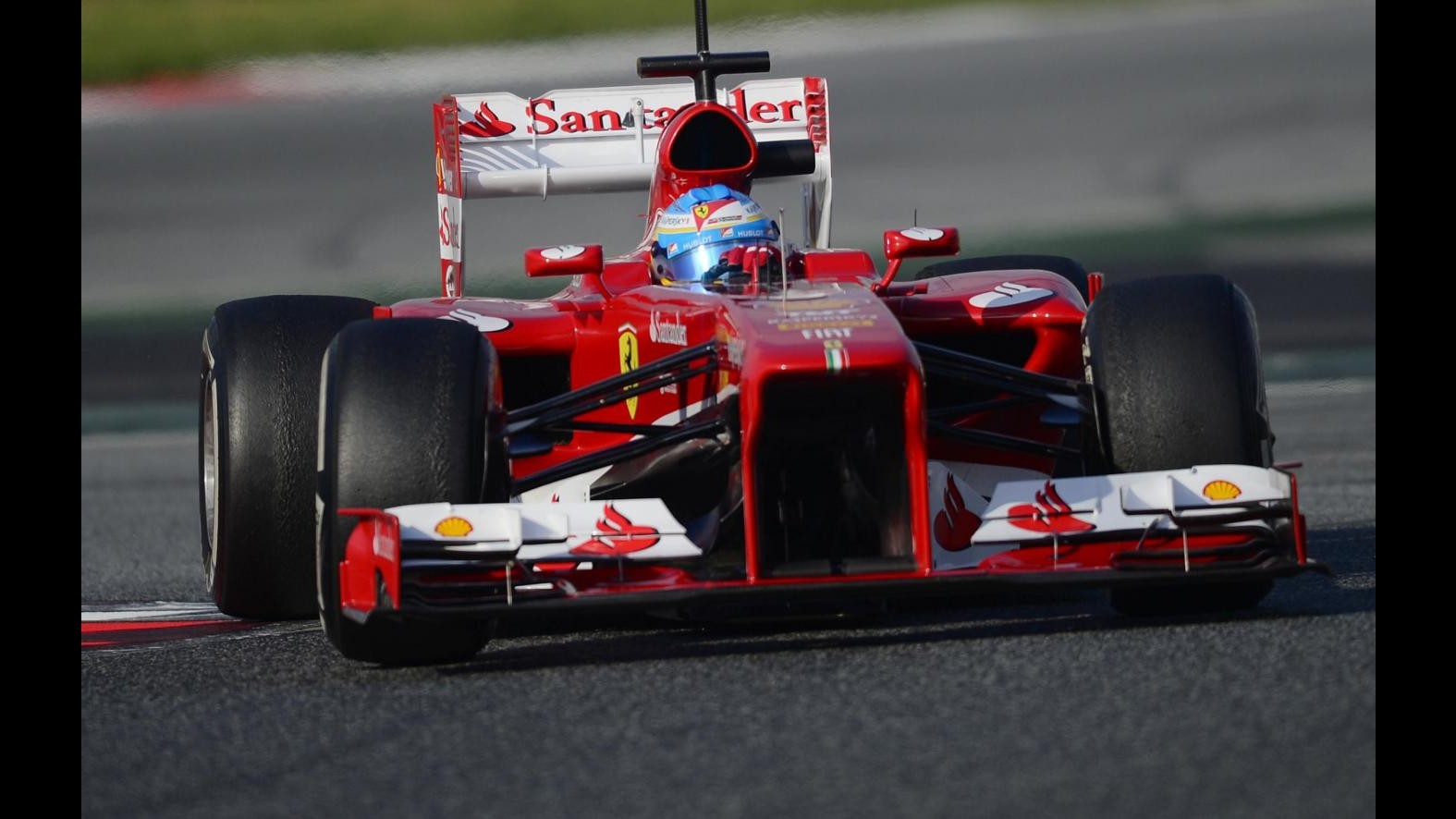 F1, test Barcellona: sfreccia Rosberg, Alonso terzo e felice
