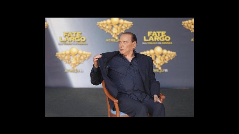 Elezioni, Berlusconi: No Colle per Prodi o D’Alema se vinciamo noi