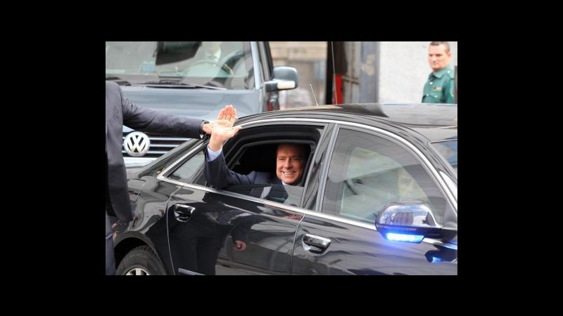 Elezioni, Berulsconi: Grillo raccoglie disgusto italiani