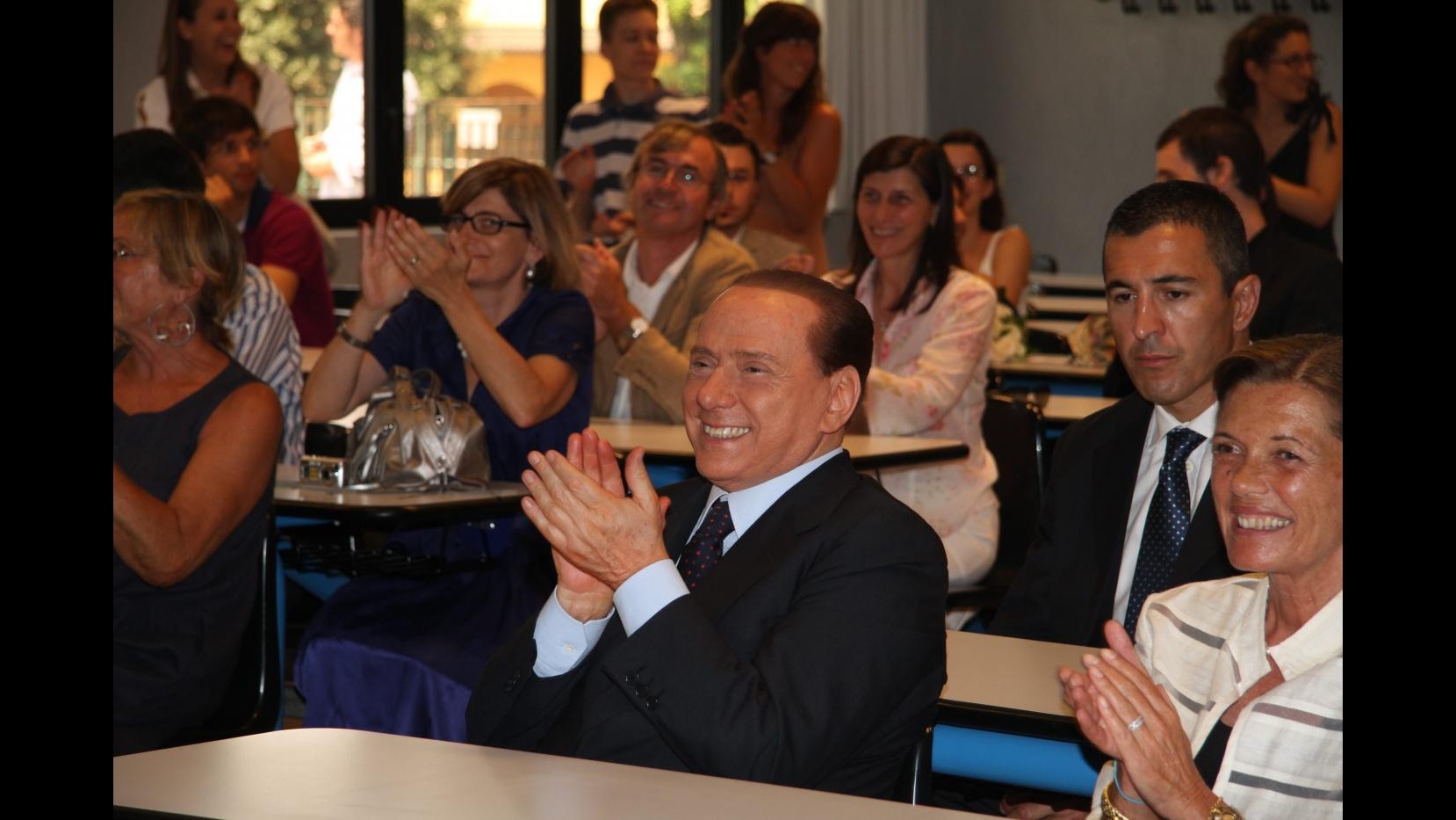 Berlusconi: Giannino non firmò alleanza perché a Chicago per master