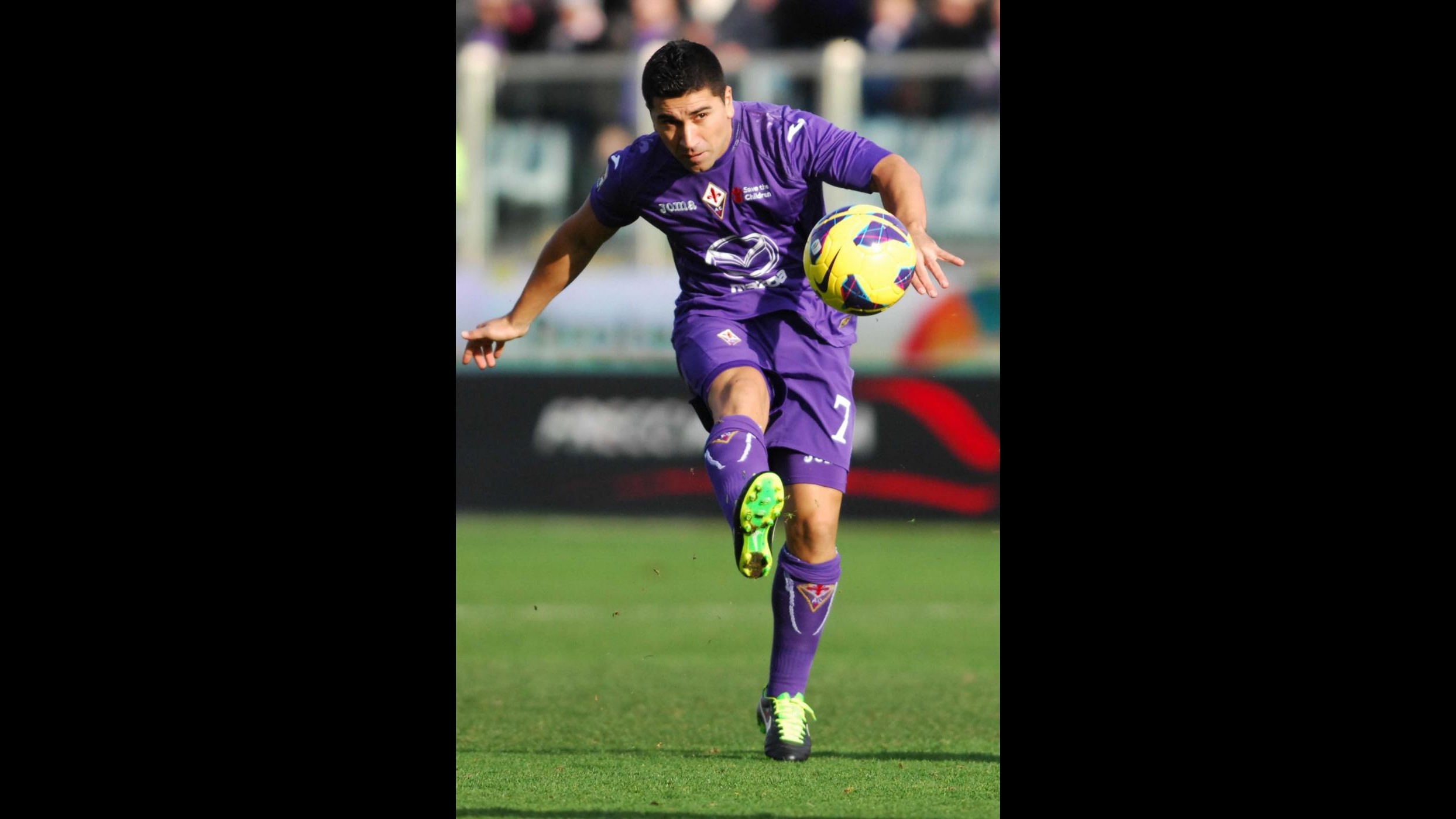 Fiorentina, Pizarro: Sarebbe bello sentire musichetta Champions