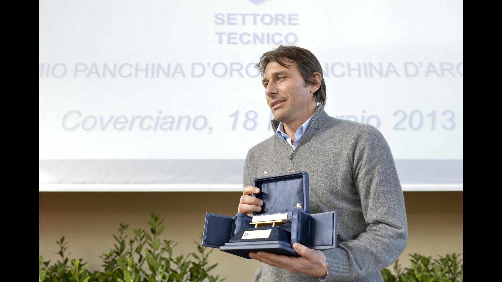 Serie A, Panchina d’oro 2011/2012 ad Antonio Conte