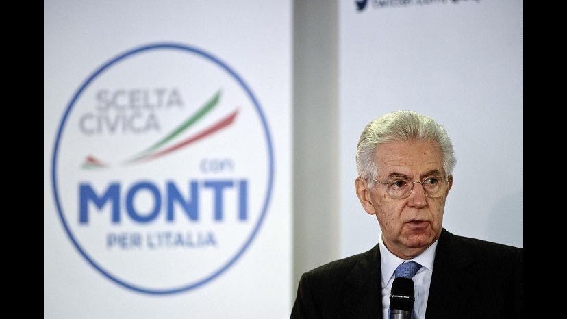 Elezioni, Monti: Non ho nulla in comune con questo centrosinistra