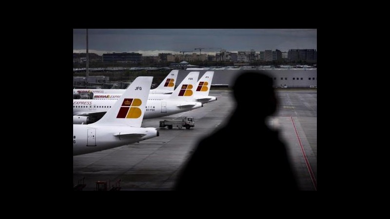 Iberia, via a maxisciopero contro i tagli: oggi cancellati 236 voli