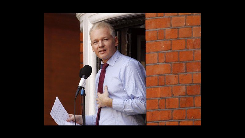 Julian Assange: Se eletto in Senato Australia potrei tornare libero