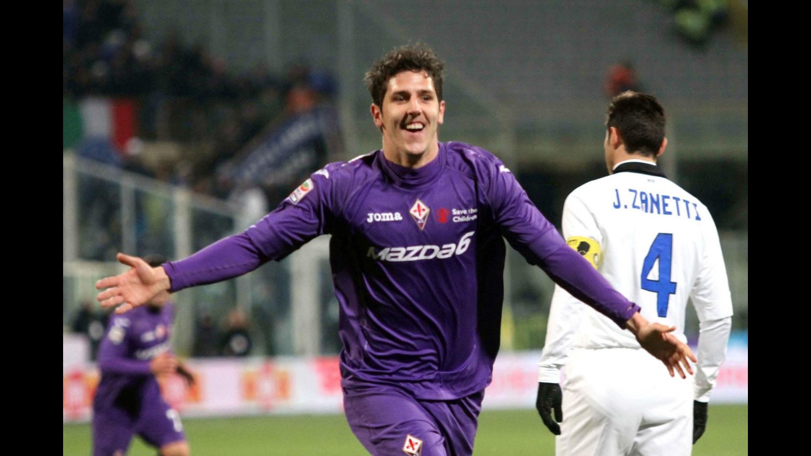 Festival viola con super Jovetic, Inter affonda: 4-1