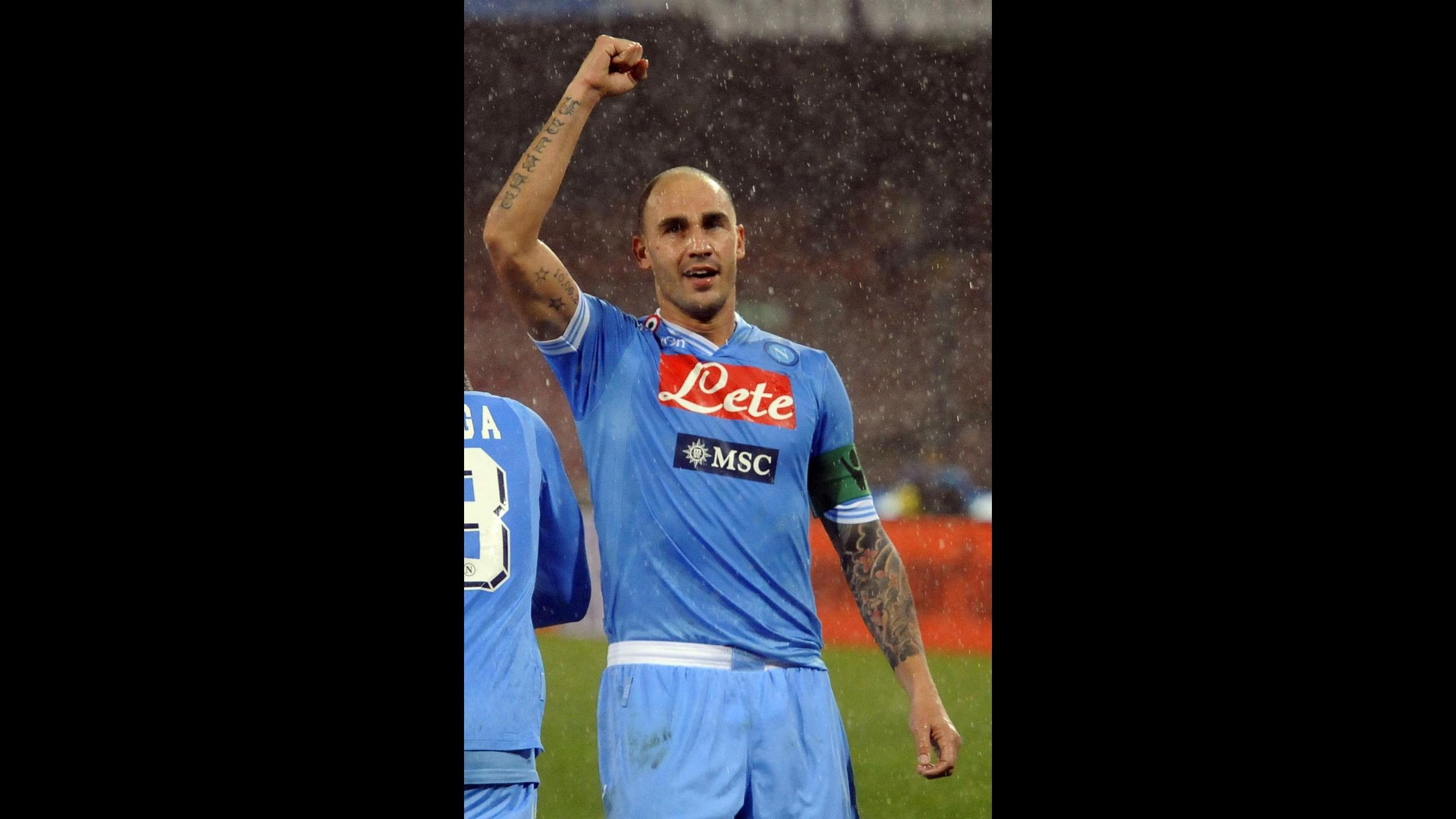 Cannavaro: Occasione persa, ma il Napoli ha dato tutto