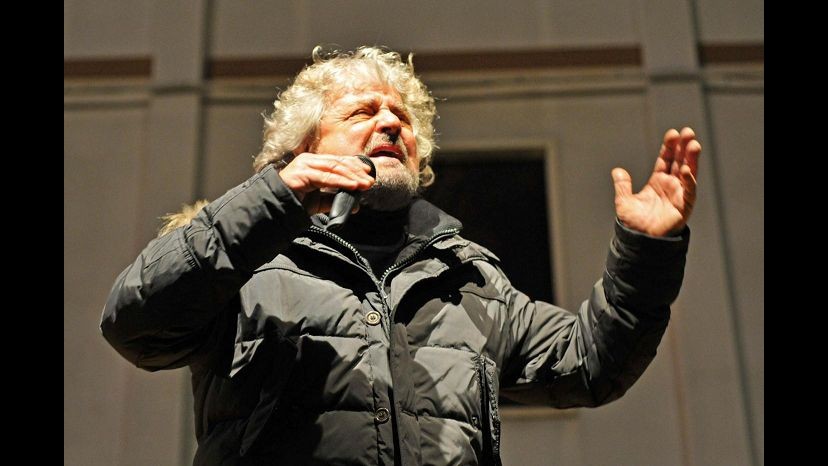 Elezioni, Grillo si tira indietro: Niente intervista a SkyTg24