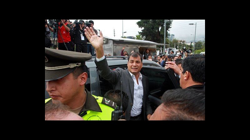 Ecuador alle urne per presidenziali, Rafael Correa verso rielezione