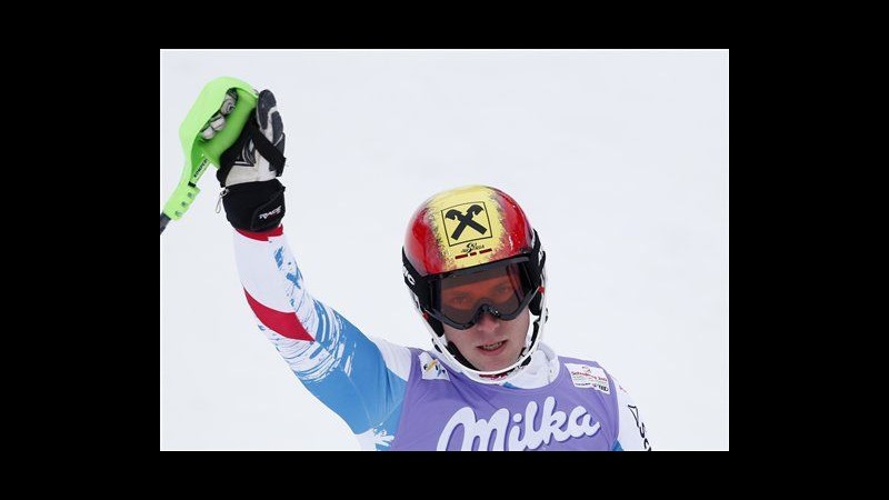 Sci, Mondiali: austriaco Hirscher oro in slalom, delusione azzurra