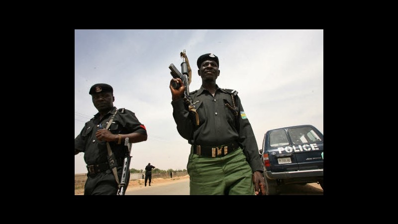 Nigeria, italiano rapito nel nord con altri sei stranieri