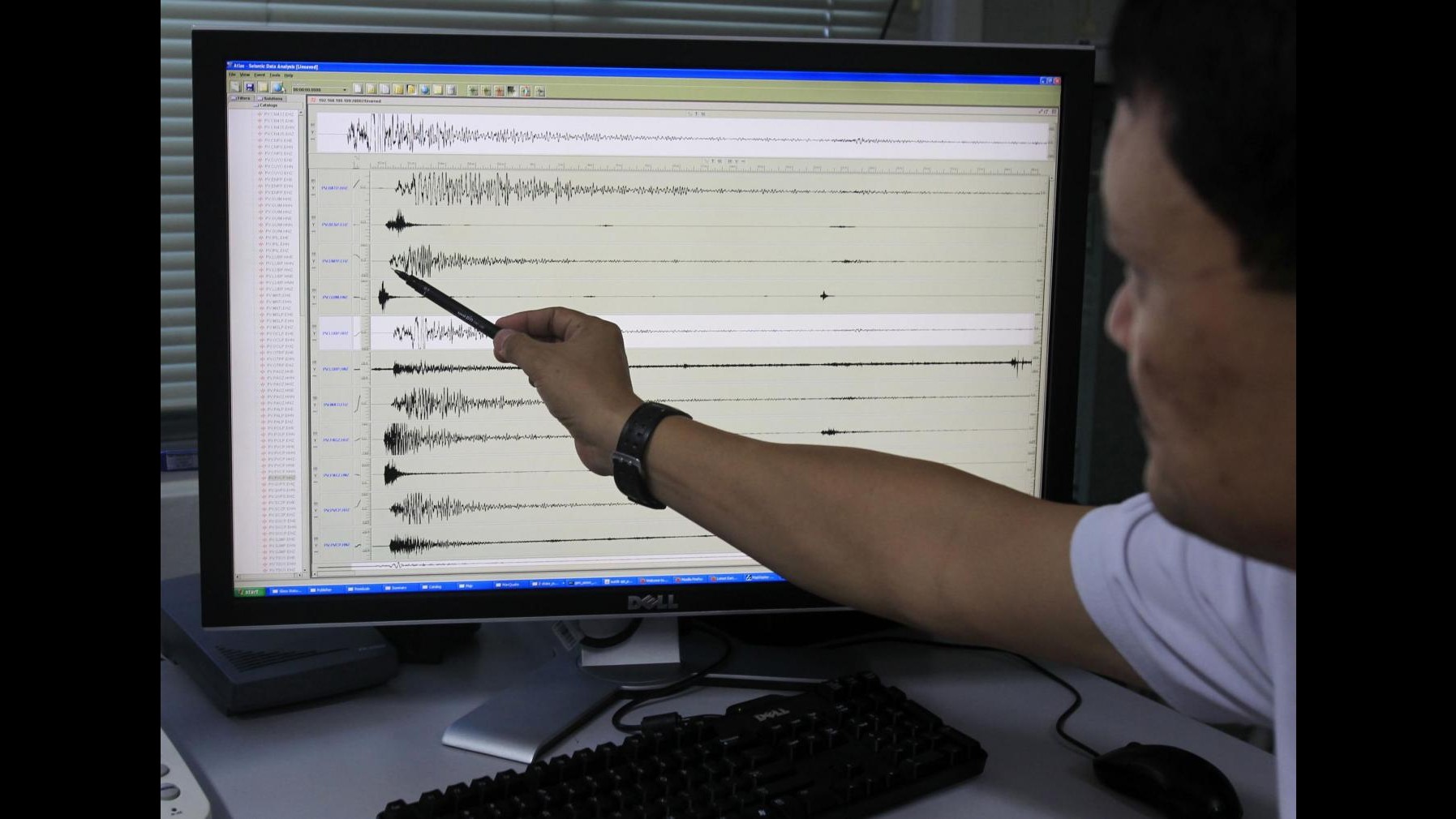 Sisma 4.8 nella notte a Frosinone, terra trema anche in Abruzzo