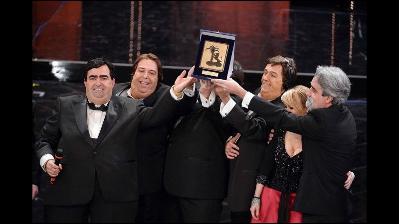 Sanremo, Elio e le Storie Tese secondi come già al Festival 1996