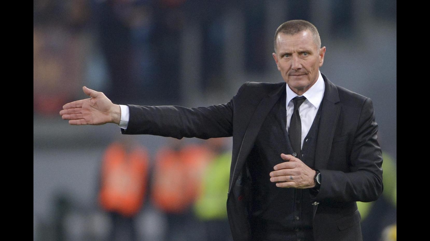 Roma, Andreazzoli: Grande serata, Conte: Non giocato da squadra