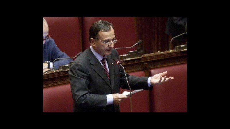Frattini: Attacchi a Napolitano una vergogna per l’Italia