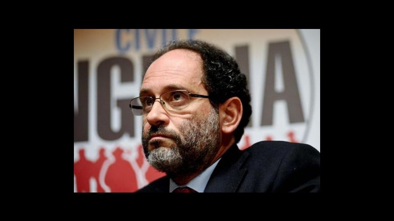 Elezioni, Ingroia: Su paura della magistratura Grillo come Berlusconi