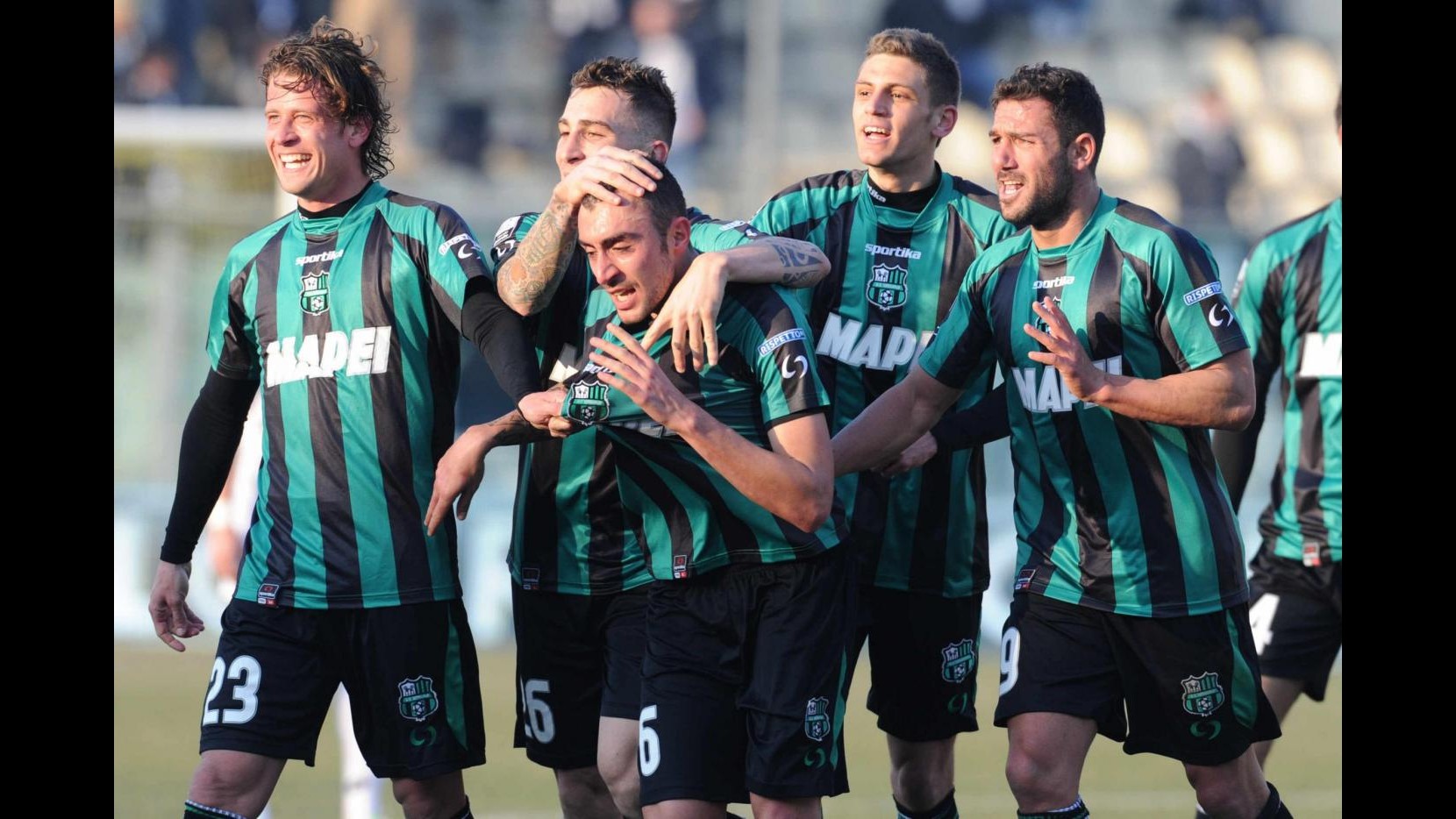 Serie B, Sassuolo batte Spezia. Livorno ko, pari Varese