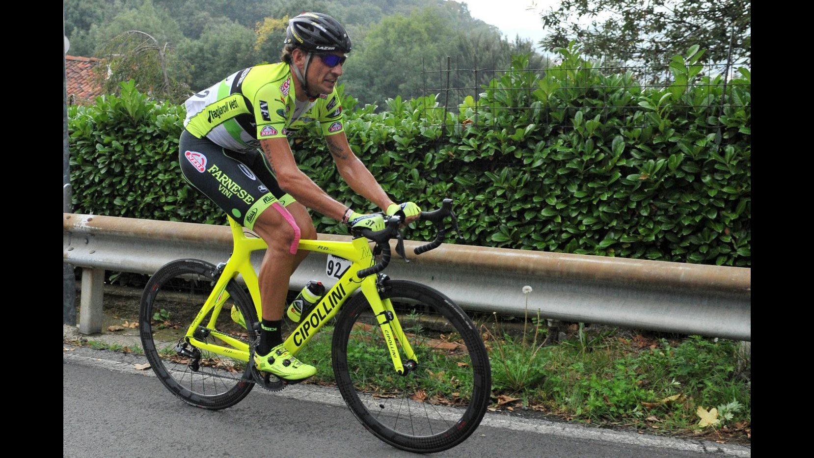 Ciclismo, Trofeo Laigueglia: trionfo Pozzato, è tris storico