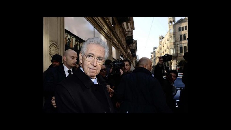Elezioni, Monti: Mia madre mi disse di stare alla larga da politica