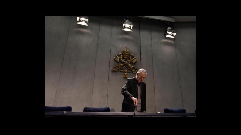 Dimissioni Papa, padre Lombardi: Conclave potrebbe essere anticipato