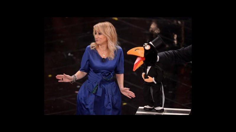 Sanremo, ancora boom di ascolti: oltre 13 milioni di spettatori
