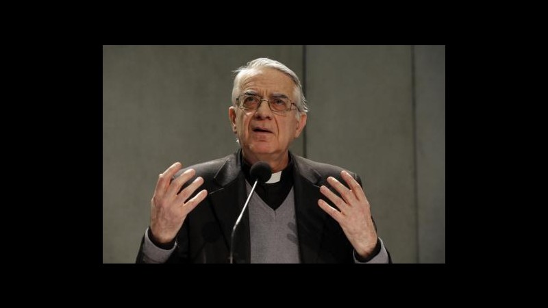Dimissioni Papa, padre Lombardi: Rinuncia grande atto governo Chiesa