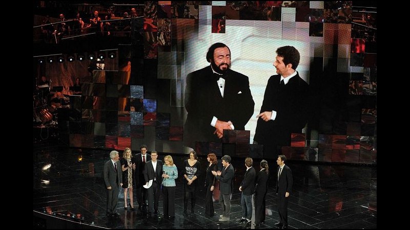 Sanremo, la quarta serata del festival è amarcord