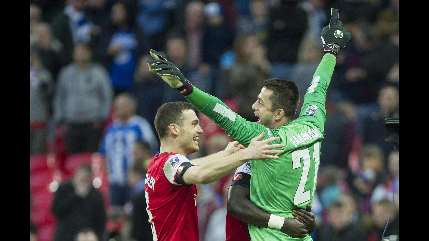 Inghilterra, Fa Cup: Arsenal in finale, Wigan battuto ai rigori