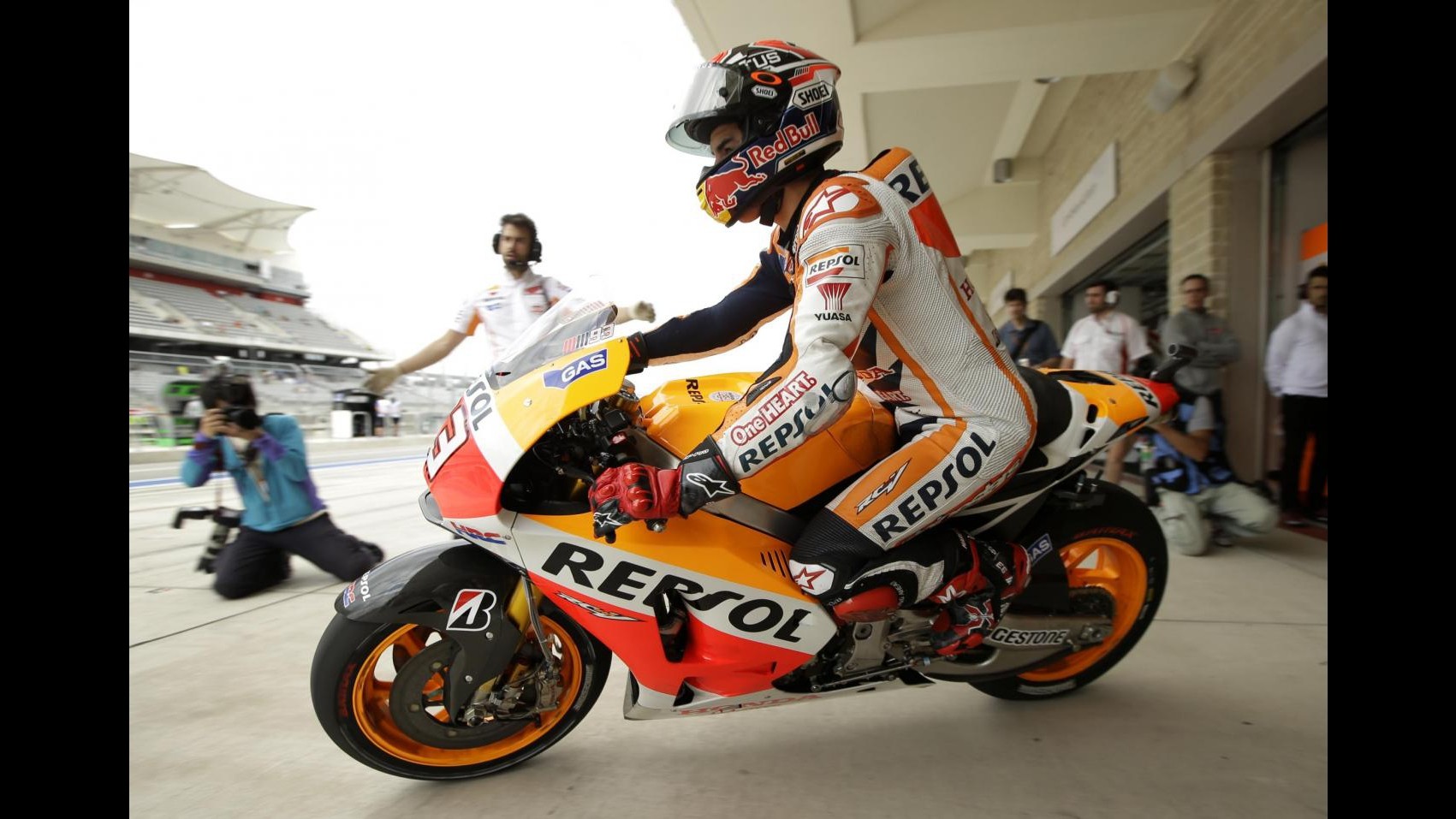 Marquez: Pole importante, weekend sta andando bene
