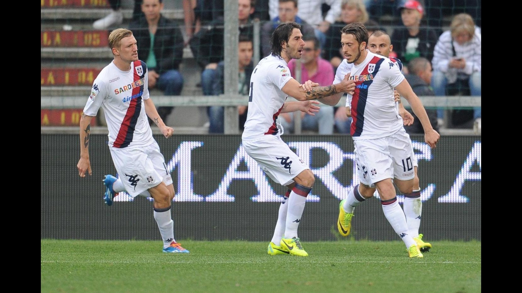 Serie A, Cagliari vede la salvezza: 1-1 a Sassuolo, Ibraimi risponde a Zaza