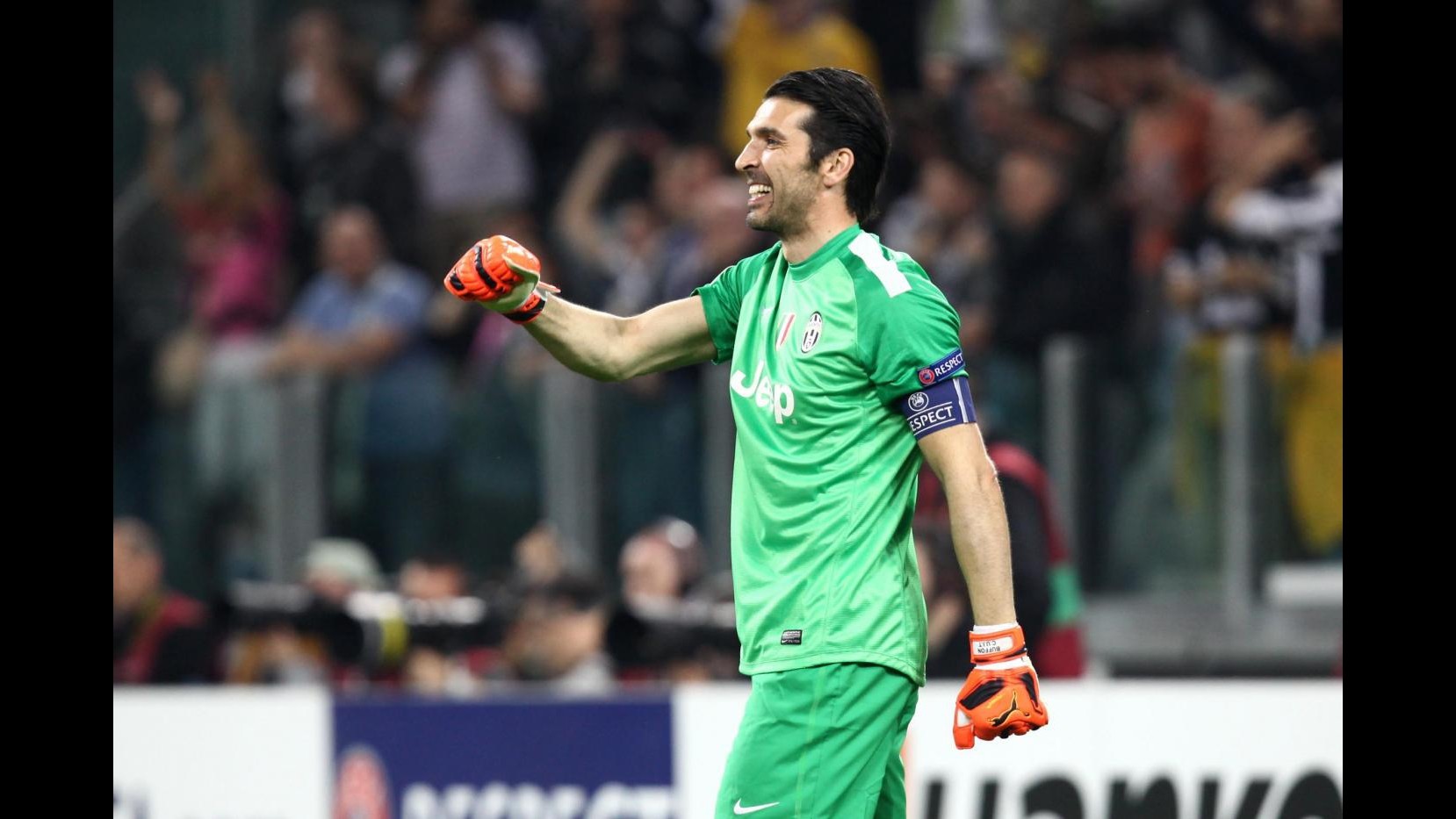 Frenata Buffon: Campionato non è ancora della Juve, Roma grande squadra
