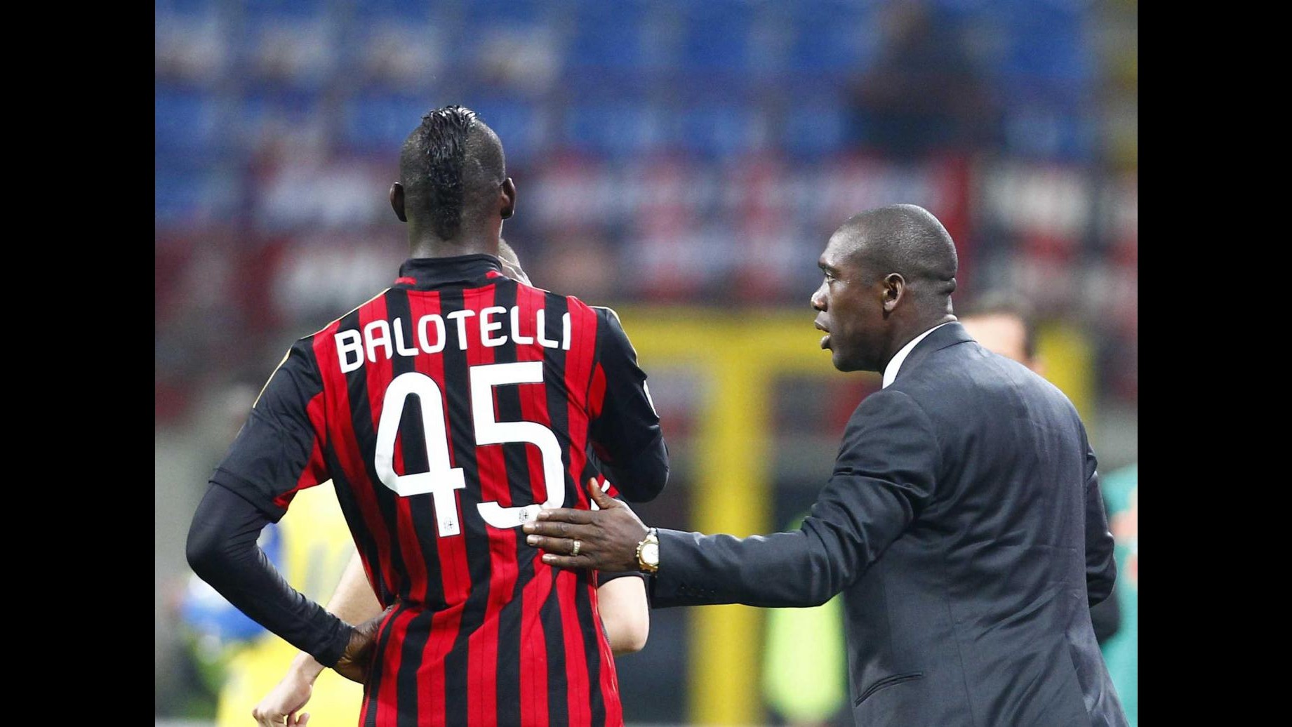 Seedorf: Balotelli in continua crescita, dentro e fuori campo