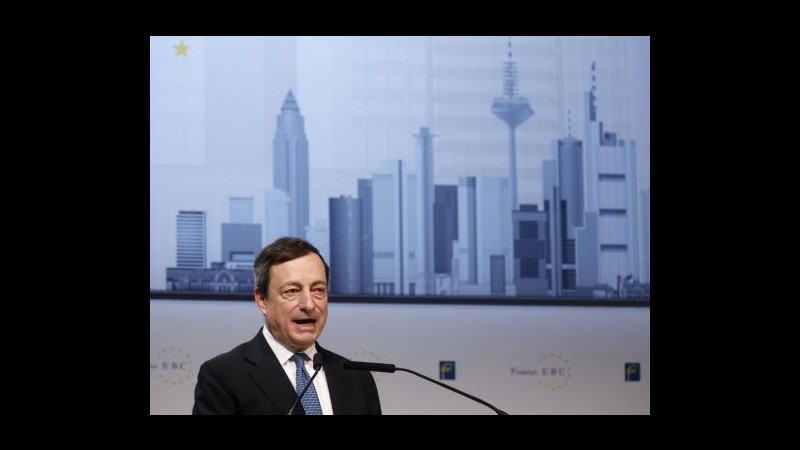G20, Draghi: Migliorata fiducia mercati, ma proseguire con riforme