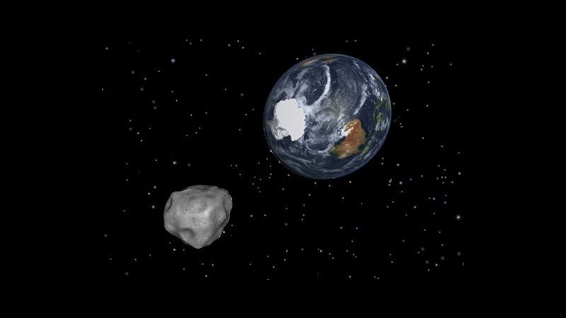 Nasa: Asteroide 2012 DA14 oggi a 27mila km da Terra, nessun pericolo