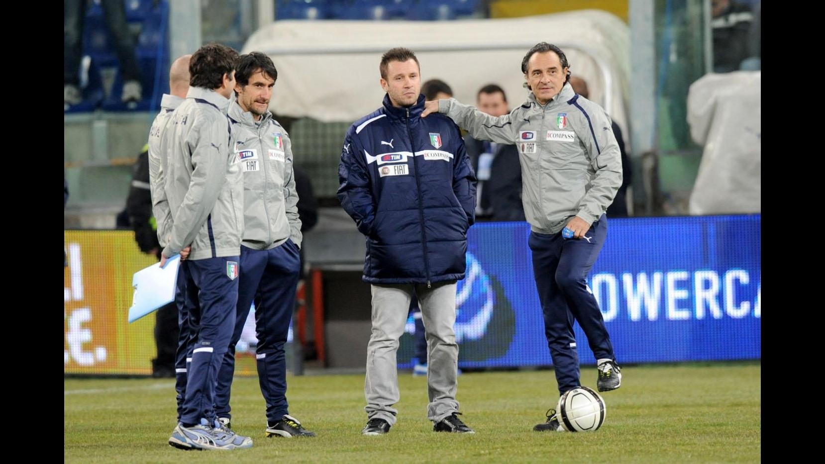 Nazionale, test pre Mondiali: Prandelli chiama Cassano e Rossi. Novità Romulo e Berardi