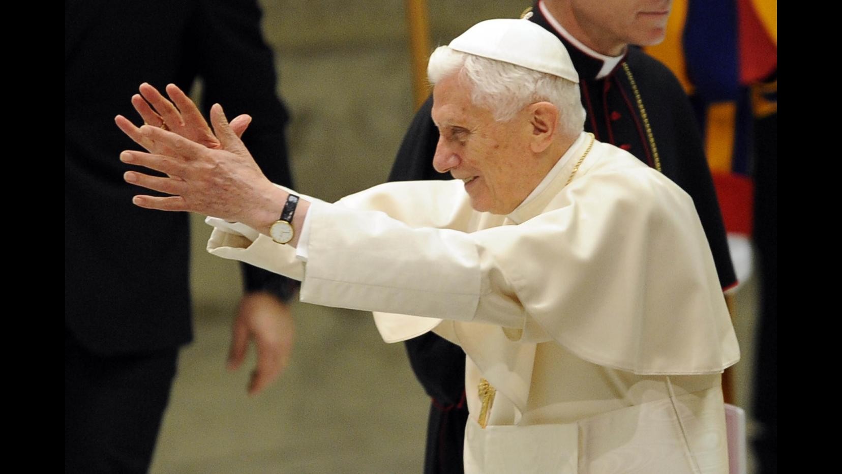 Dimissioni Papa, per 51% italiani è un gesto che aiuterà la Chiesa