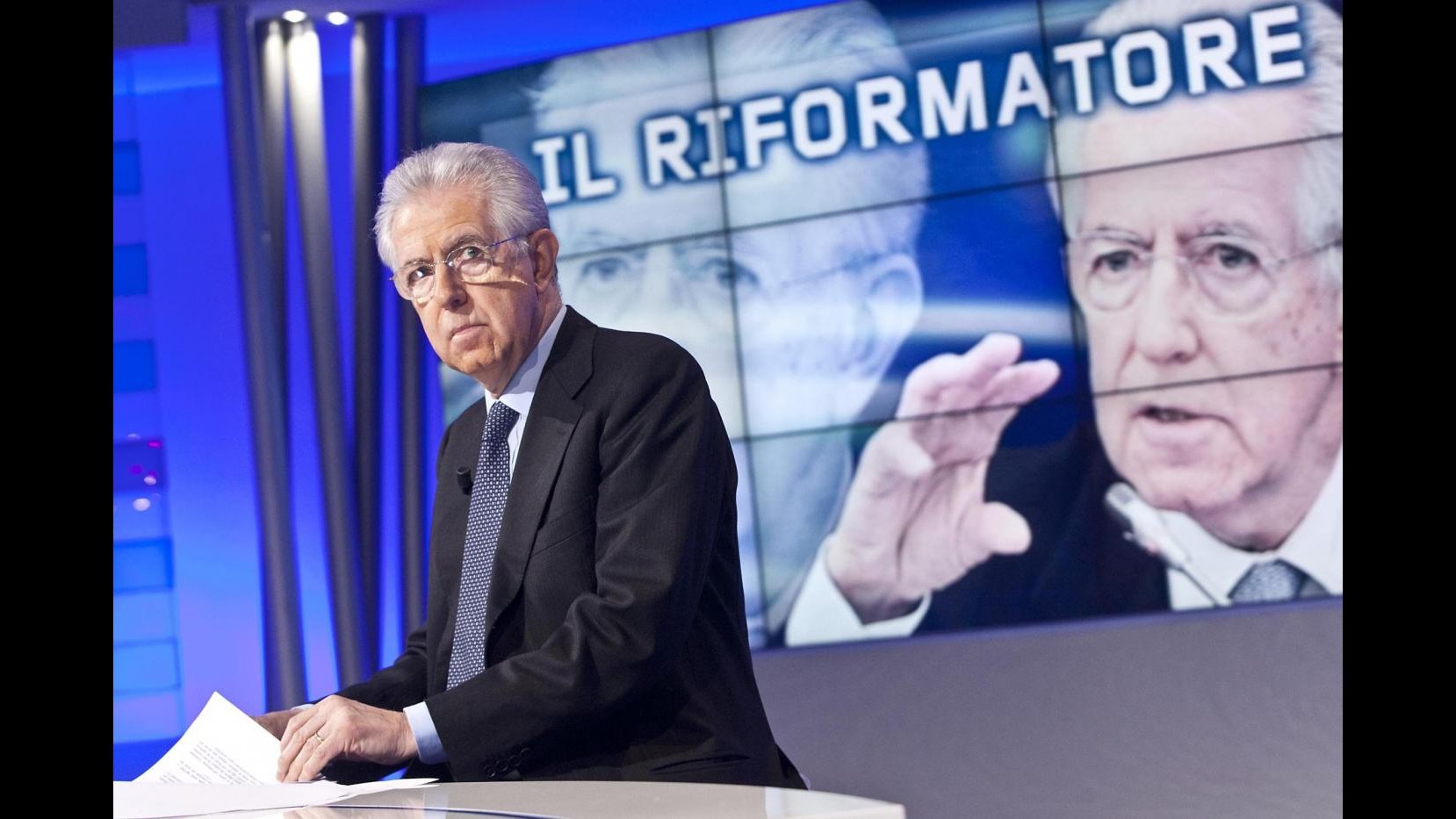 Monti: Berlusconi cialtrone, ma non escludo alcuna alleanza, vedremo