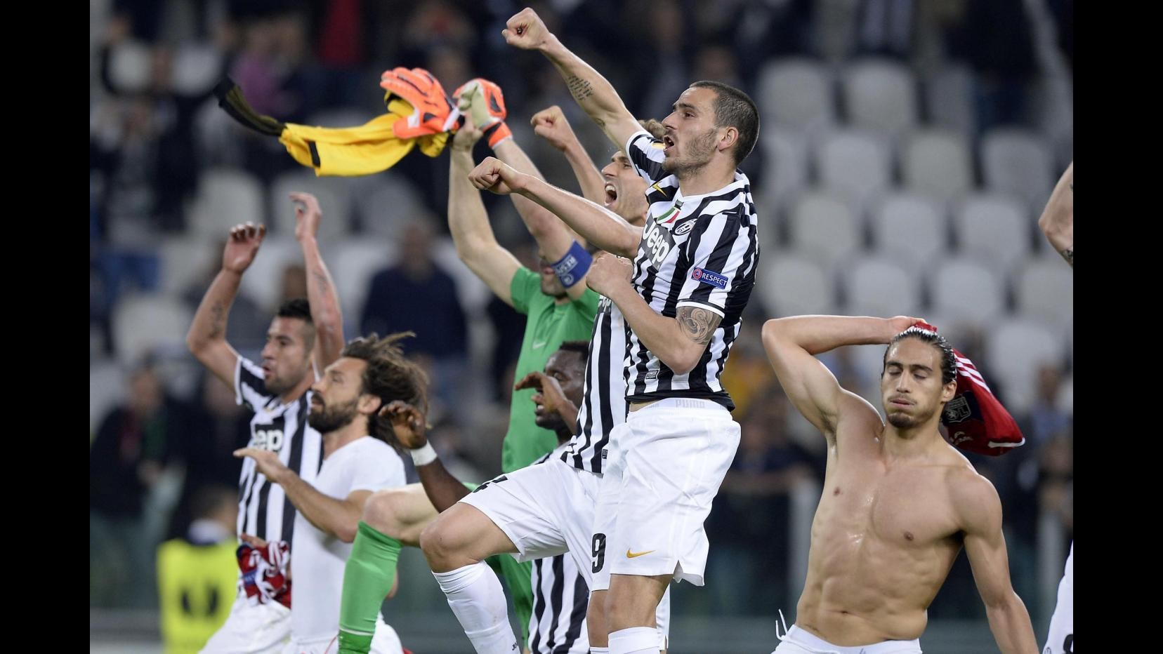 Europa League, per la Juve il pericolo Benfica in semifinale. Andata bianconeri a Lisbona