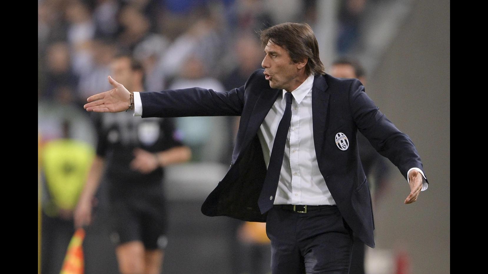 Conte: Ci auguriamo che tutta Italia sia contenta per Juventus