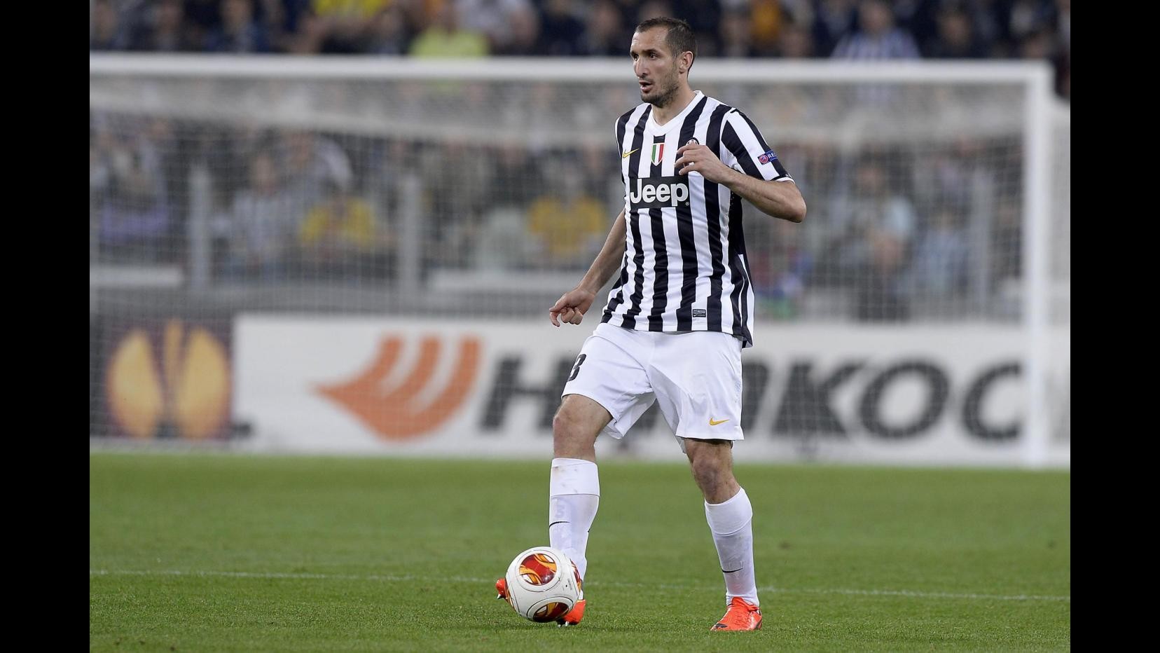 Chiellini: Vogliamo tornare qui per finale 14 maggio