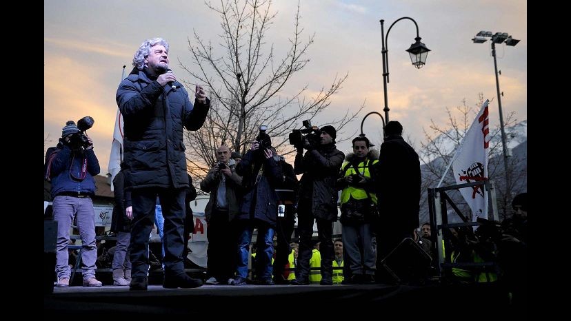 Elezioni, Grillo: Temiamo brogli, ultima settimana sarà intensa