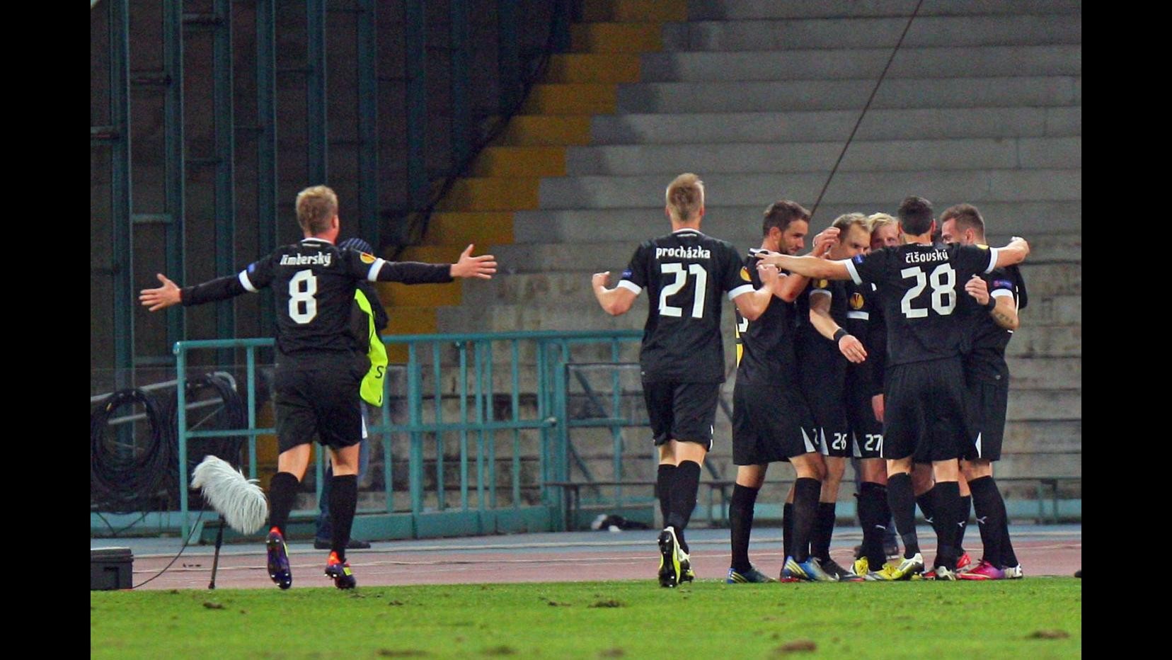 Europa League, Napoli irriconoscibile cede 0-3 in casa al Plzen