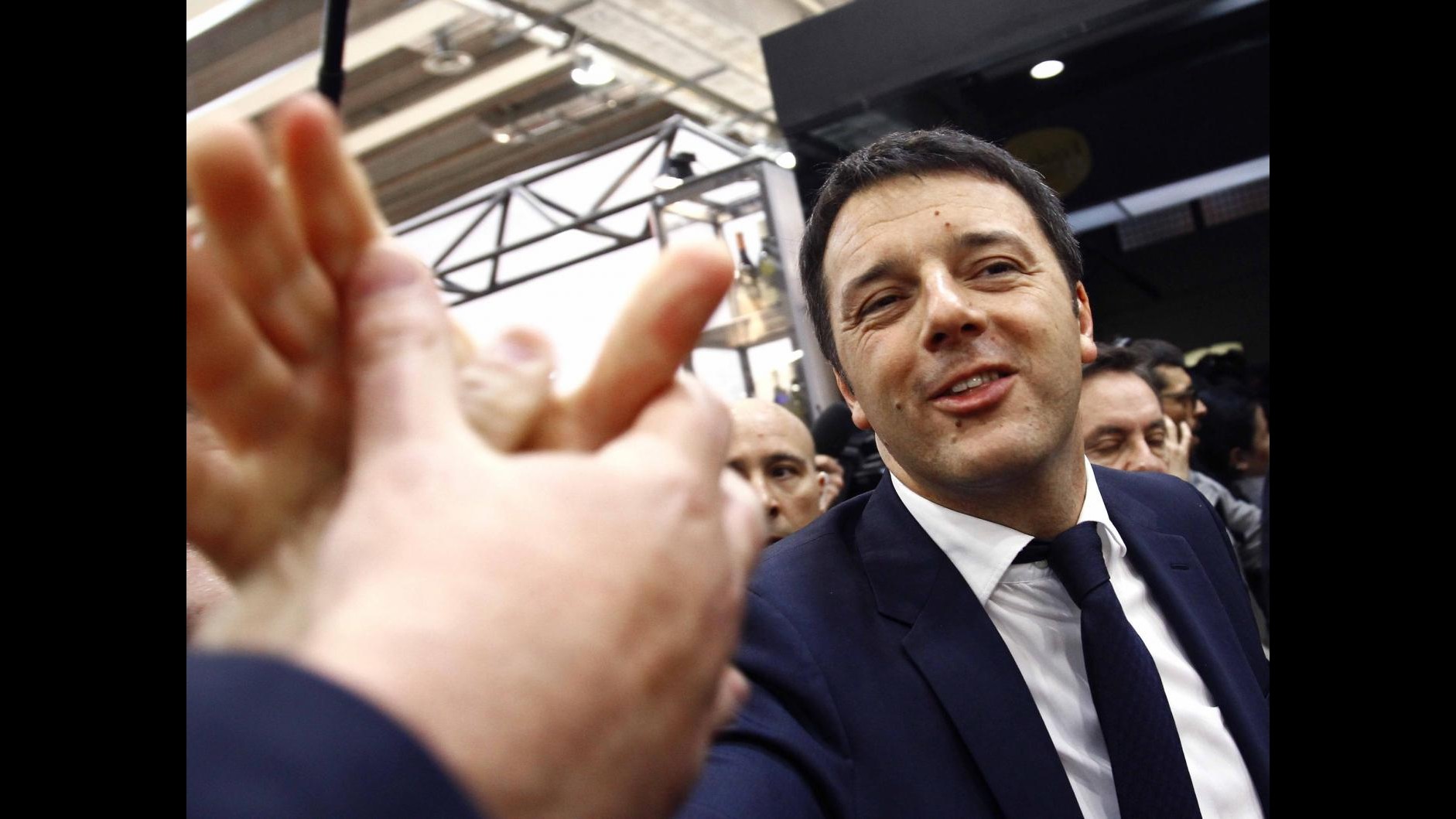Europee, Renzi: Il Pd avrà tutte donne come capolista nelle 5 circoscrizioni