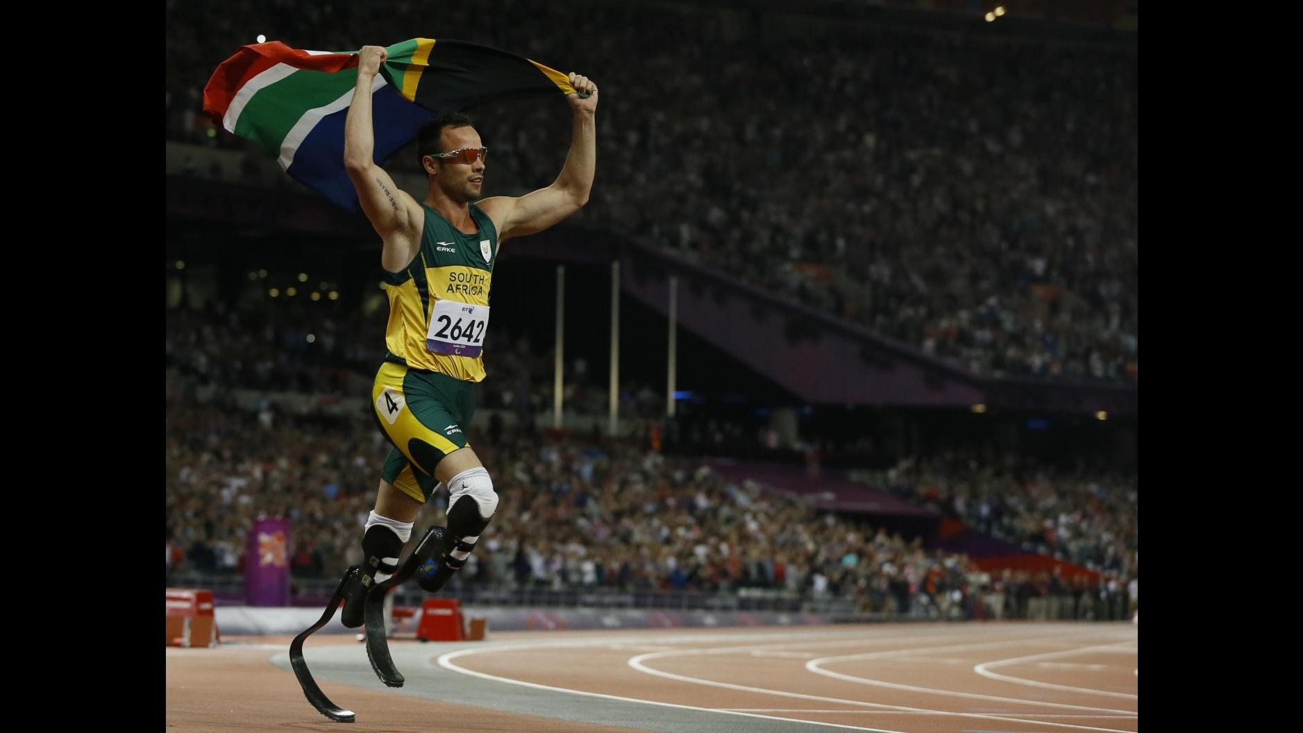 Oscar Pistorius, chi è l’atleta ‘più veloce su nessuna gamba’
