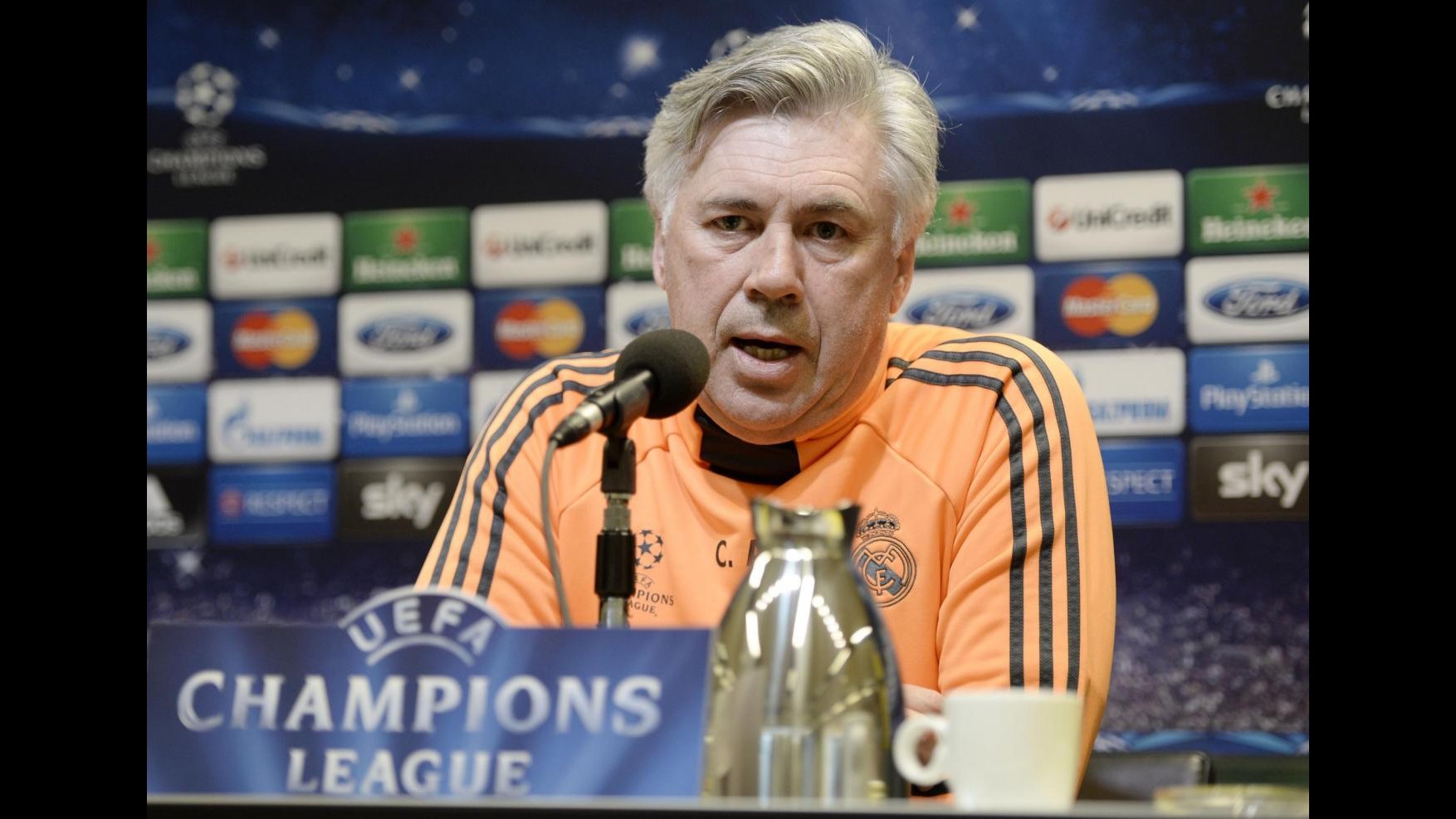 Ancelotti: Molti errori, ma alla fine conta arrivare in semifinale