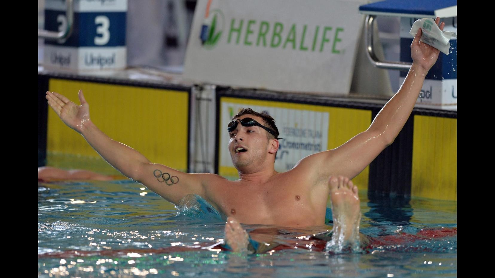 Nuoto, Assoluti a Riccione: derby europeo Detti-Paltrinieri e show Pellegrini