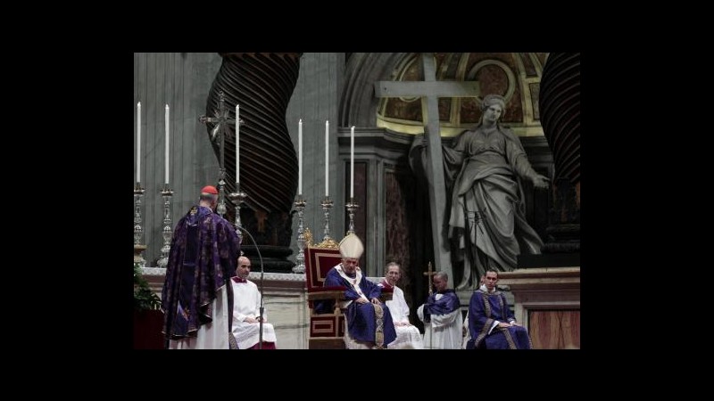 Papa: Il volto della Chiesa è deturpato dalle divisioni