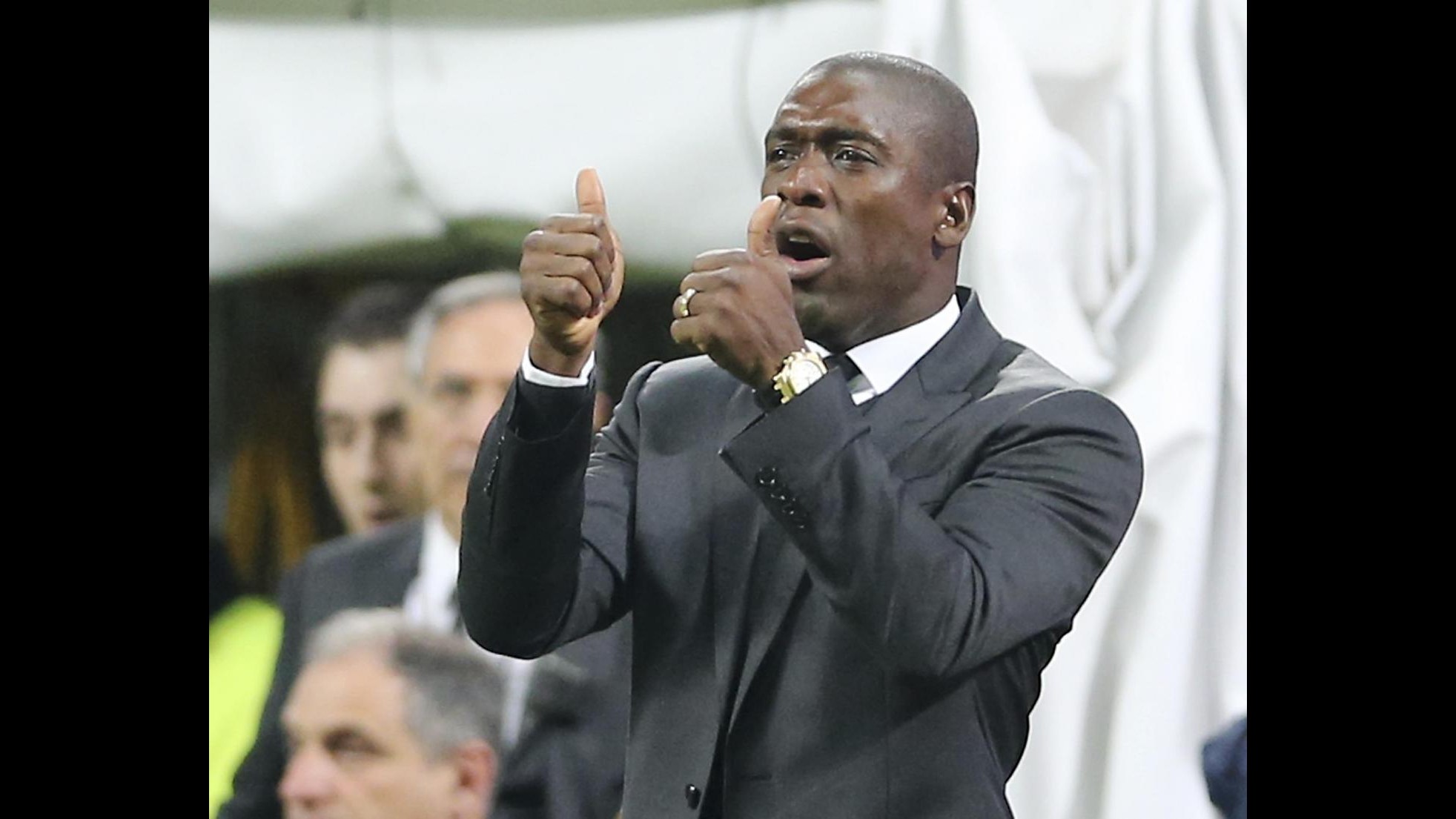 Seedorf: Milan ha saputo combattere, vincere a Genova è un grande risultato