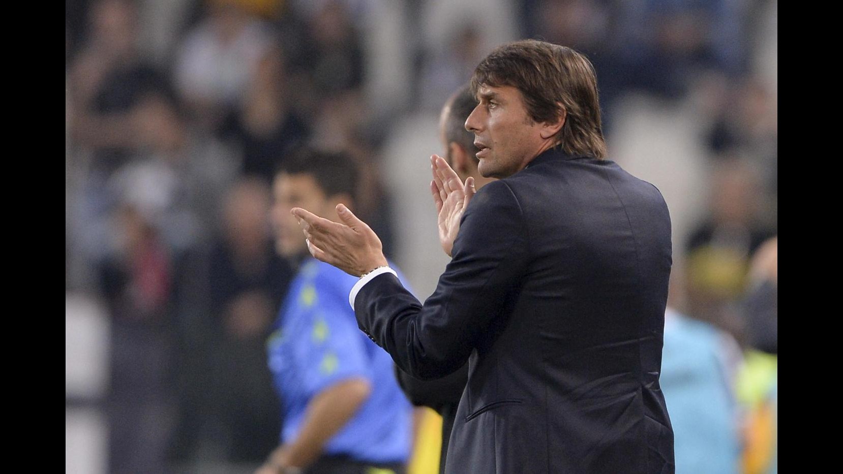 Conte: Campionato non è chiuso, Juve deve continuare così